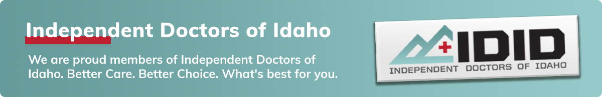 Dr. Daniel Gay, Member of the Independent Doctors of Idaho