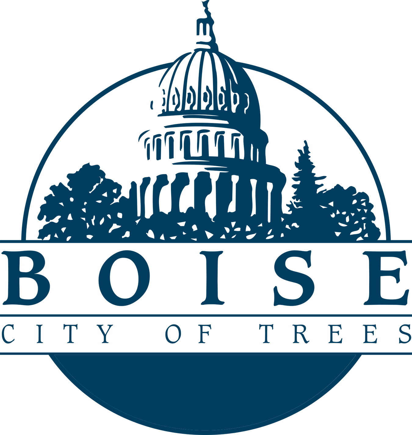 Boise, Idaho city logo