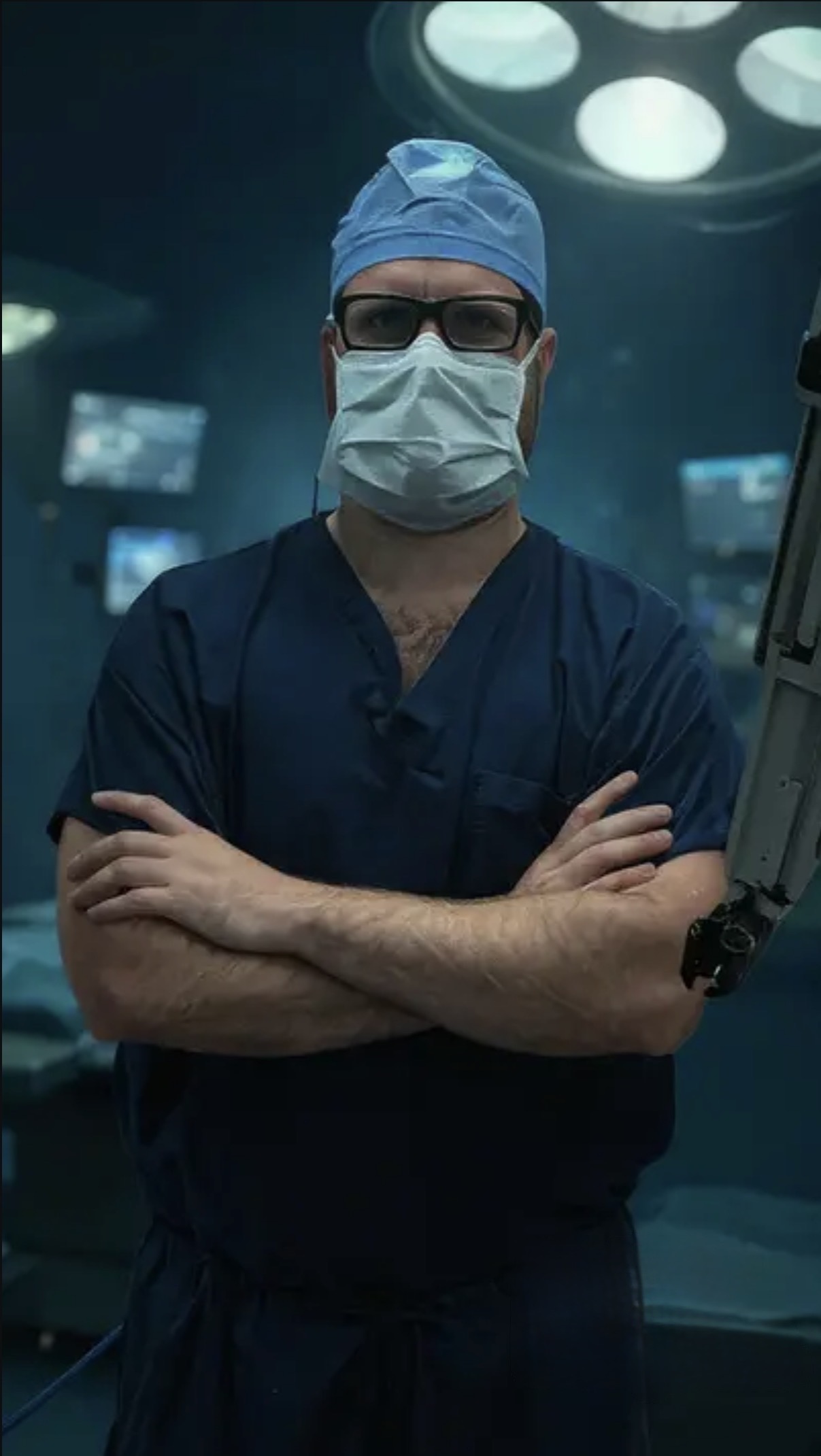 Dr. Daniel Gay performing robotic ventral hernia surgery in Boise Idaho