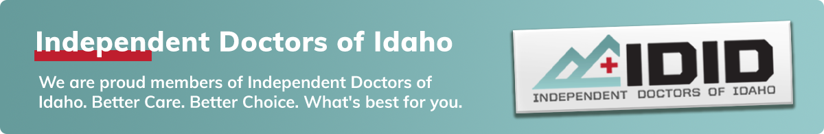 Dr. Daniel Gay, DO, FACOS, member of the Independent Doctors of Idaho
